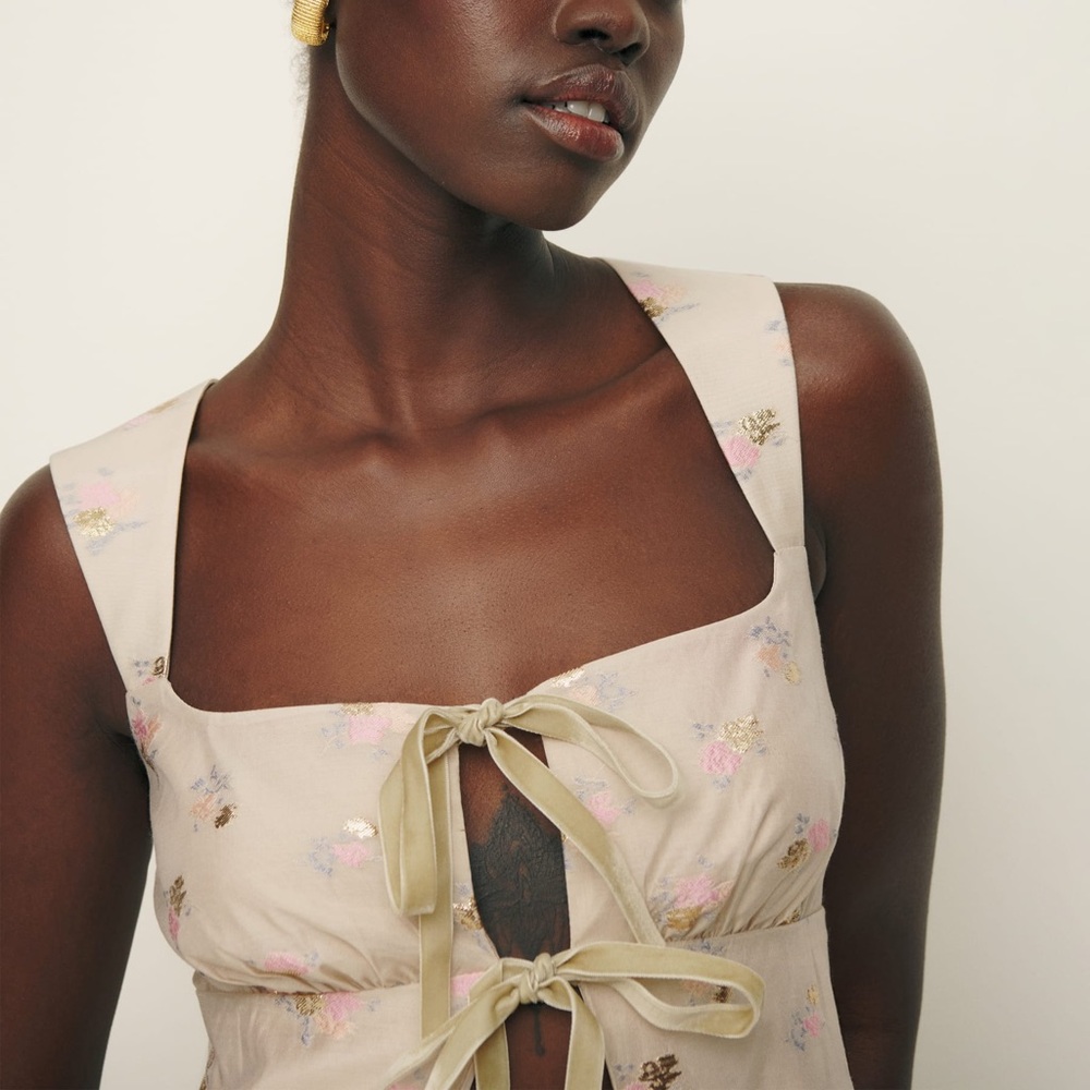 REFORMATION AZALEA TOP - Picture 5 of 9